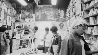 And I sent five copies
here, five copies there, - Going to Mars: The Nikki Giovanni Project