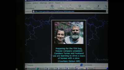 And so I set up a website - Time Bomb Y2K
