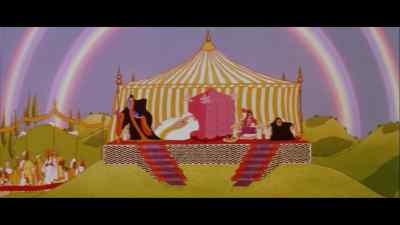 And I shall conquer
the Golden City! - The Thief and the Cobbler
