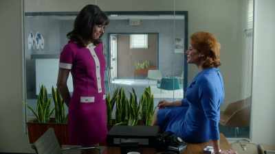 And I even shared the same seat
in the same cocktail bar in Nice - Ms Fisher's Modern Murder Mysteries