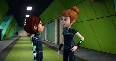 And I should add,
your identity work was poor. - Spy Kids: Mission Critical