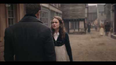 And I should have known,
despite your professed concern, - Sanditon