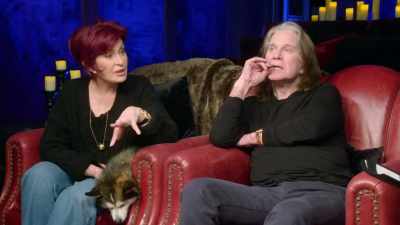 And I should imagine
that Bigfoot, - The Osbournes Want to Believe