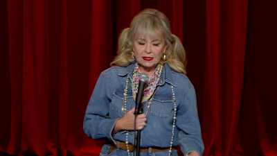 And I should say, I
barely could sleep anymore - Roseanne Barr: Cancel This!