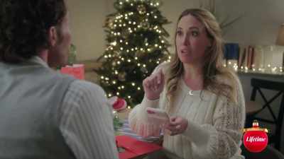 And I should tell marjorie - Blending Christmas