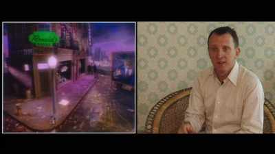 And I showed him
which 11 paving stones - Thriller 40