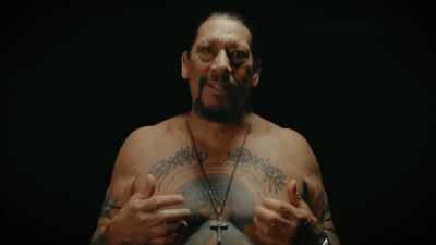 And I showed her my tattoo,
I said, - Inmate #1: The Rise of Danny Trejo