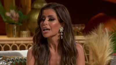 And that I even showed up
in an hour and a half - The Real Housewives of Dubai
