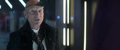 And I sincerely wish the same for you. - Star Trek: Picard