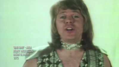 ♪ And I sit all
alone impatiently ♪ - ABBA: 50 Years Since Eurovision