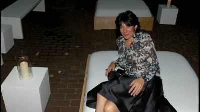 And I was sitting outside
by the pool, - Who is Ghislaine Maxwell?