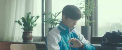 And I slept during class,
so we had no chance to talk. - Be with You