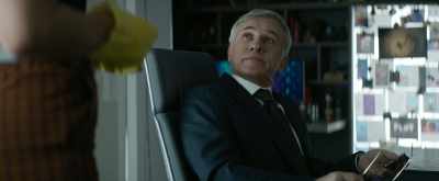 And if I smell him again,
you're both fired. - The Consultant