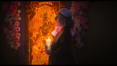And I was so afraid to lose it that I lost sight of who our miracle was for. - Encanto