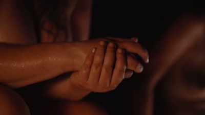 And I was so afraid of getting hurt. - Smoke Sauna Sisterhood