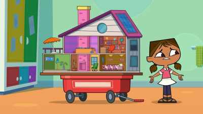 And I was so excited
for show and tell. - Total DramaRama