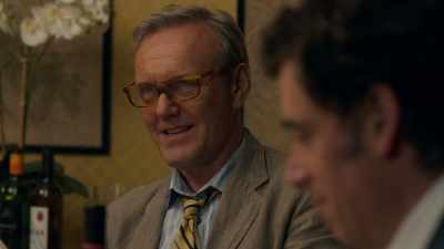 And I was so grateful
that finally we had a good man - The Split