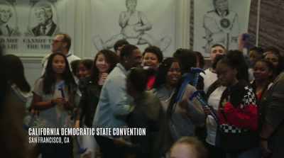 And I was so moved
by the activists - Stockton on My Mind