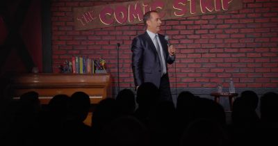 And I was so nervous that night - Jerry Before Seinfeld