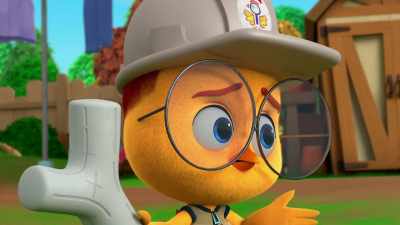 And I was so sure
we'd found a dinosaur. - The Chicken Squad