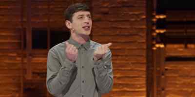 And I so had to stop myself
from doing - Alex Edelman: Just for Us