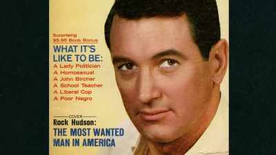 And I sort of represent - Rock Hudson: All That Heaven Allowed
