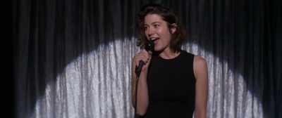 And I had spinach in my teeth.
Like, how embarrassing. - All About Nina