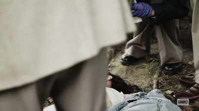 And when I spoke to crime scene, - The Preppy Murder: Death in Central Park