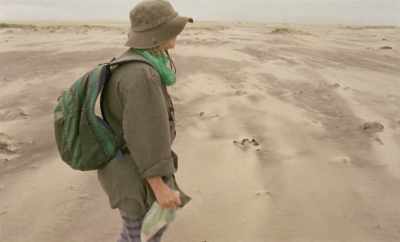 And I stand here, where once there was
fresh water. - Geographies of Solitude