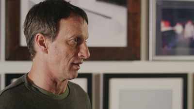 And so I started doing whatever
I could taking on jobs. - Pretending I'm a Superman: The Tony Hawk Video Game Story