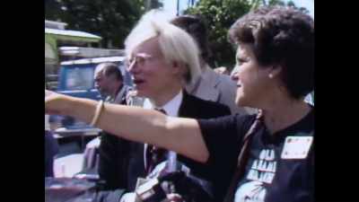 And I started to get scared. - The Andy Warhol Diaries