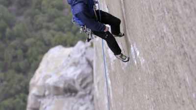 And I started going
through this process - The Dawn Wall