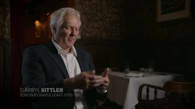 And I started going through them - Offside: The Harold Ballard Story