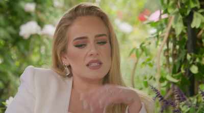 And I started to notice
A] how much I trusted - Adele One Night Only