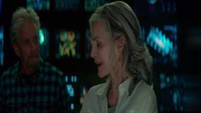 And I started reading
Grandpa Hank's old journals, - Ant-Man and the Wasp: Quantumania