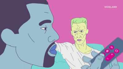 And as I started talking about
an idea for a song I had, - ZEF - The Story of Die Antwoord