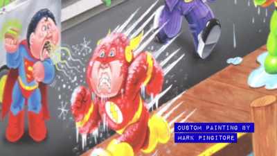 And so I started to think of
what would I want to see. - 30 Years of Garbage: The Garbage Pail Kids Story