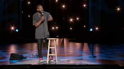And I started thinking that
every time my father hit me, - Marlon Wayans: You Know What It Is