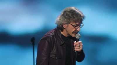And I stayed with her
for a good five minutes, - Marc Maron: From Bleak to Dark