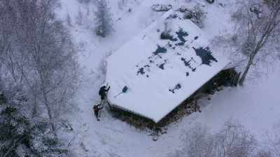 And if I step where
the two-by-fours aren't, - Life Below Zero: Next Generation