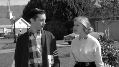And I still don't see why we're doing this - Pleasantville