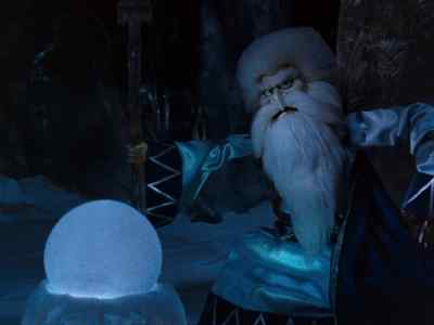 And I suppose they believe - Rudolph and Frosty's Christmas in July