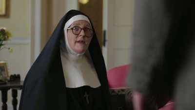  And I suppose that
 someone ought to be you. - Sister Boniface Mysteries