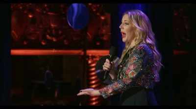 And I suppose because you have a child, - Katherine Ryan: Glitter Room