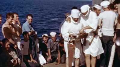 And I was sure glad
when that day was over with. - The Pacific War in Color