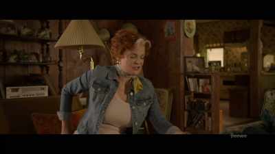 And I sure as hell can't run in sand
with this wonky hip. - Sprung