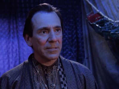 ...and I sure as hell won't talk
in front of this thing. - Babylon 5