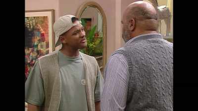 And I sure as hell - The Fresh Prince of Bel Air Reunion
