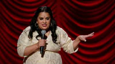 And I tagged Salman Rushdie, - Zarna Garg: One in a Billion