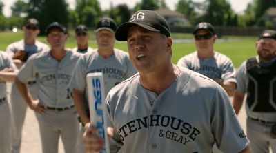 And I take great pride in the
fact that I've put together - Benchwarmers 2: Breaking Balls